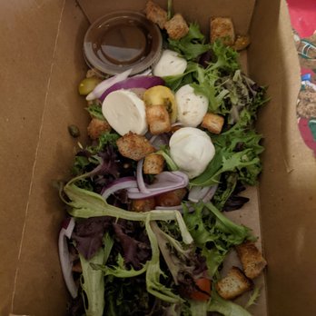 The Point Public House - Salad, no 95% lettuce and onions - Pubs Near Me - Calgary, Alberta