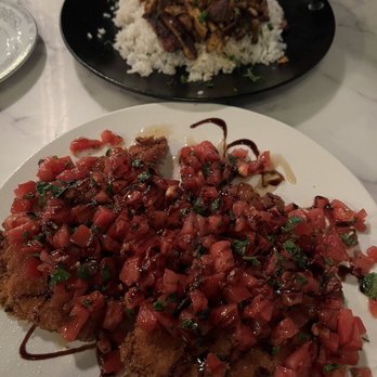 DVASH - Chicken schnitzel and chicken schwarma - Mediterranean Near Me - Boca Raton, Florida DVASH - Chicken schnitzel and chicken schwarma - Mediterranean Near Me - Boca Raton, Florida