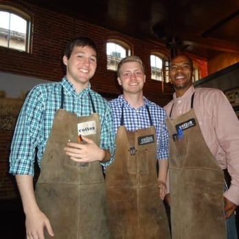 Cotton - Our wonderful waitstaff for the evening! - Southern Near Me - Monroe, Louisiana