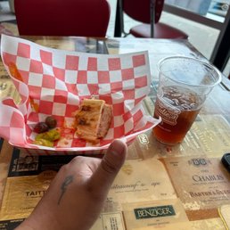 Buffalo Chicken Po'boy