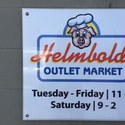Helmbold's - Sign.