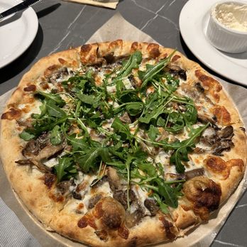 Kitchen Door - Mushroom Pizza - Cocktail Bars Near Me - Napa, California