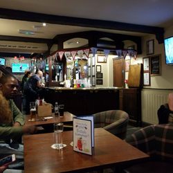 George & Dragon - Quaint friendly pub on main strip. We felt very welcome here. Great service. We stopped by before seeing the Conwy Castle.