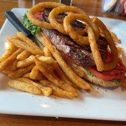 Open Faced Steak Sandwich Open Faced Steak Sandwich
