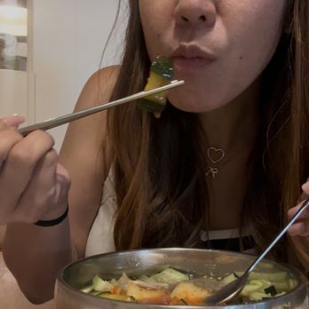 Korea House - Orient Express Restaurant - Cold noodles! :) - Korean Near Me - Seaside, California