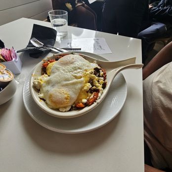 Subah Cafe - Sweet Chorizo Skillet - Breakfast & Brunch Near Me - Lombard, Illinois