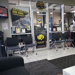 Waiting area Waiting area