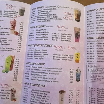 Tsaôcaa - Bubble Tea Near Me - New Orleans, Louisiana