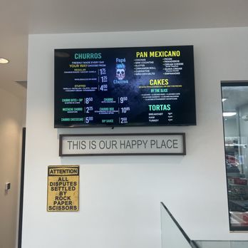 Papa Churros - Churro menu - Bakeries Near Me - Downey, California