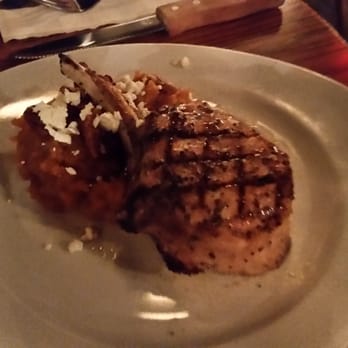 Simp McGhee's - Bone in Pork Chop - New American Near Me - Decatur, Alabama Simp McGhee's - Bone in Pork Chop - New American Near Me - Decatur, Alabama