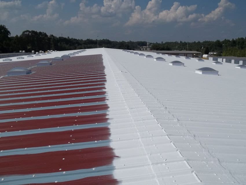 Slide of Advanced Roofing