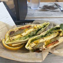 Pingala Cafe and Eatery- North Ave - Brunchwrap Supreme