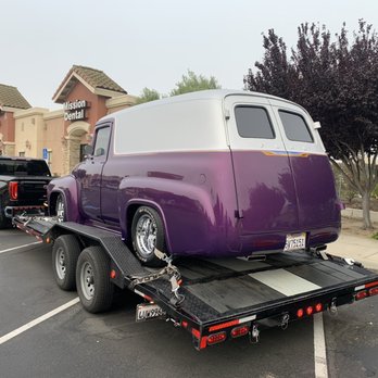 Salinas Valley Trailer Rentals - 1956 Ford F-100 Panel. - Trailer Rental Near Me Salinas Valley Trailer Rentals - 1956 Ford F-100 Panel. - Trailer Rental Near Me