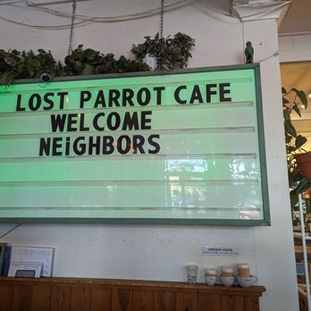 Lost Parrot Cafe - Breakfast & Brunch Near Me - South Pasadena, California Lost Parrot Cafe - Breakfast & Brunch Near Me - South Pasadena, California