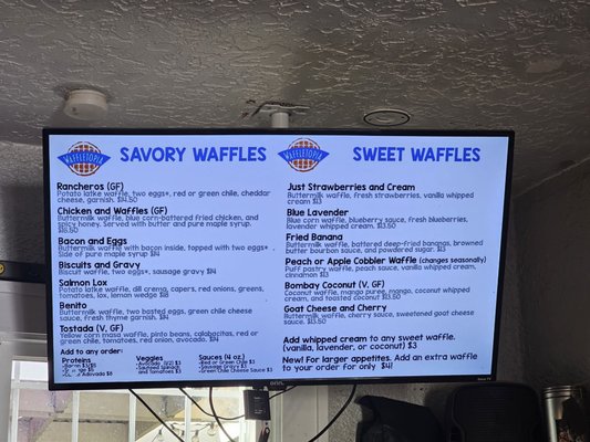 Menu photo 7 Tia B's La Waffleria Albuquerque, NM Menu photo 7 Tia B's La Waffleria Albuquerque, NM