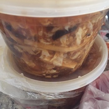 Mandarin House - Delivery: Hot and sour soup. A lot of good stuff in it and the broth  not too spicy. - Chinese Near Me - Ontario, California