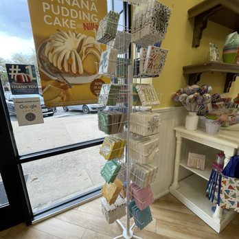 Nothing Bundt Cakes - Napkin packs for sale($5/pkg) - Bakeries Near Me - San Antonio, Texas Nothing Bundt Cakes - Napkin packs for sale($5/pkg) - Bakeries Near Me - San Antonio, Texas