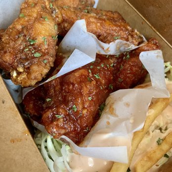 Volcano Island - spicy and soy garlic Chicken Wings - Chicken Wings Near Me - Hayward, California Volcano Island - spicy and soy garlic Chicken Wings - Chicken Wings Near Me - Hayward, California