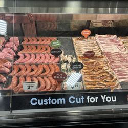 Kroger Food Stores - Butcher counter sausage