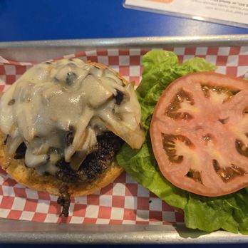 Honolulu Burger Company - Kaimuki - Mushroom mushroom burger - Burgers Near Me - Honolulu, Hawaii Honolulu Burger Company - Kaimuki - Mushroom mushroom burger - Burgers Near Me - Honolulu, Hawaii