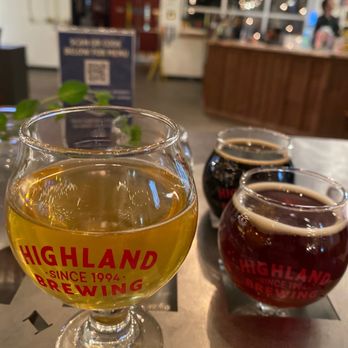 Highland Brewing Company - Breweries Near Me - Asheville, North Carolina