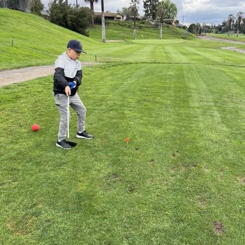 Brea Creek Golf Course - 1st tee - Golf Near Me - Brea, California