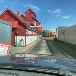 Drive thru