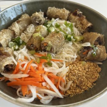Pho Thanh - Egg roll vermicelli bowl... - Vietnamese Near Me - Brighton, Colorado Pho Thanh - Egg roll vermicelli bowl... - Vietnamese Near Me - Brighton, Colorado