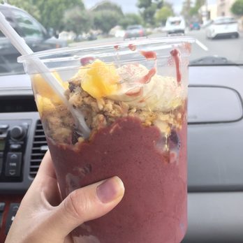 Yago Juice - Longshoreman without strawberries. Delish! - Juice Bars & Smoothies Near Me - Long Beach, California Yago Juice - Longshoreman without strawberries. Delish! - Juice Bars & Smoothies Near Me - Long Beach, California