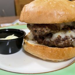 Bacon Jam Burger