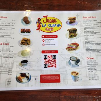 Juana La Cubana Cafe - Cuban Near Me - Dania Beach, Florida