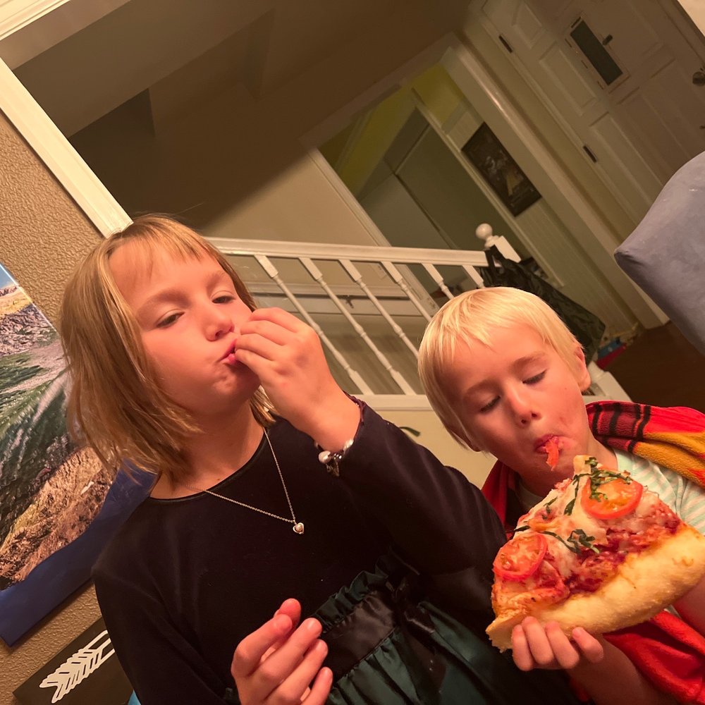 Mici Italian - Kids are loving the pizza! - Italian Near Me - Centennial, Colorado