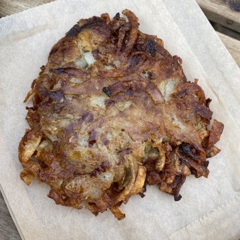 Edith’s Sandwich Counter - Latke ($2) - Bakeries Near Me - Brooklyn, New York