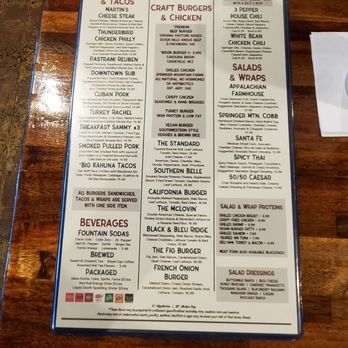 Martin's Downtown - Menu - Sports Bars Near Me - Roanoke, Virginia Martin's Downtown - Menu - Sports Bars Near Me - Roanoke, Virginia