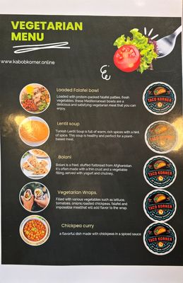 Menu photo 3 Kabob Korner Bel Air, MD