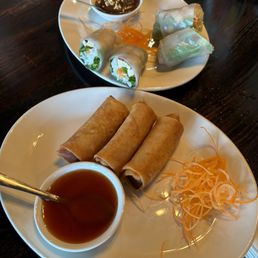 Vegetable Soft Rolls & Chicken Crispy Rolls Vegetable Soft Rolls & Chicken Crispy Rolls