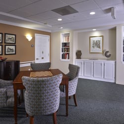 Belmont Village Senior Living - Parlor