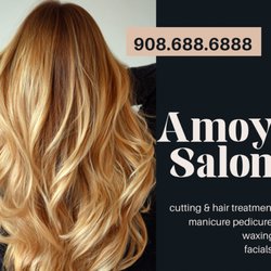 Amoy Salon and Spa - Women Style at Amoy Salon 908-688-6888