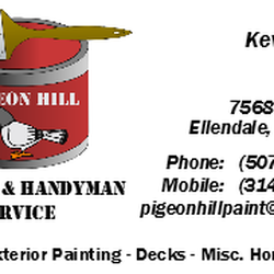 Pigeon Hill Painting and Handyman Services - Will Travel!