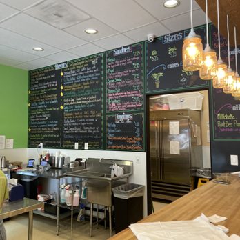 The Screamery HandCrafted Ice Cream - Interior with menu - Ice Cream & Frozen Yogurt Near Me - Tucson, Arizona The Screamery HandCrafted Ice Cream - Interior with menu - Ice Cream & Frozen Yogurt Near Me - Tucson, Arizona