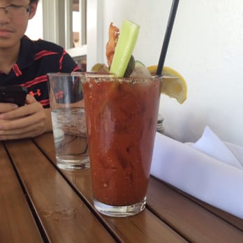 Thunderbird Bar & Grill - The Bacon Bloody Mary - American Near Me - Santa Fe, New Mexico