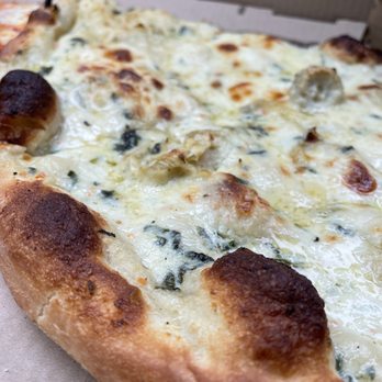 Artichoke Basille's Pizza - Artichoke Slice - Pizza Near Me - Berkeley, California