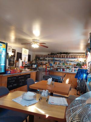 Cobblestone Cafe by null