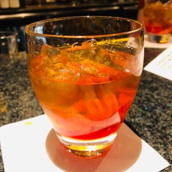 Carrabba's Italian Grill - Godfather Old Fashioned from bar - Italian Near Me - Novi, Michigan Carrabba's Italian Grill - Godfather Old Fashioned from bar - Italian Near Me - Novi, Michigan