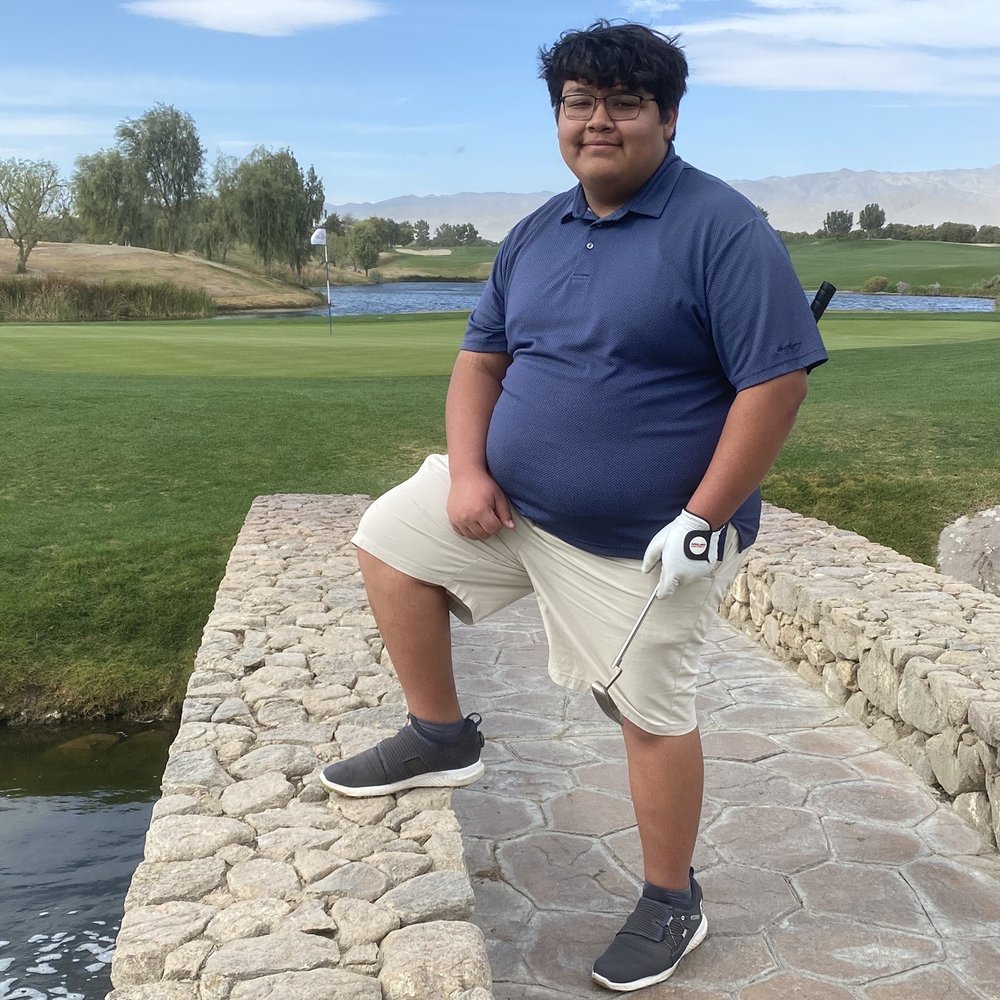Birdie hole! Birdie hole!