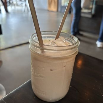 Flywheel Coffee Roasters - Chai latte - Coffee & Tea Near Me - San Francisco, California Flywheel Coffee Roasters - Chai latte - Coffee & Tea Near Me - San Francisco, California