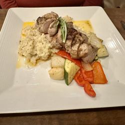 View Restaurant and Bar - Pork tenderloin