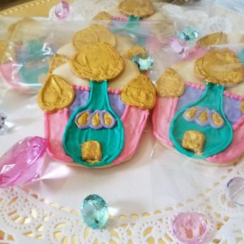 Tasty Doux - My LO had a Shimmer and Shine party theme so I customized my cookie order. They were SO delicious! Buttery, light and crisp! - Bakeries Near Me - Kent, Washington Tasty Doux - My LO had a Shimmer and Shine party theme so I customized my cookie order. They were SO delicious! Buttery, light and crisp! - Bakeries Near Me - Kent, Washington