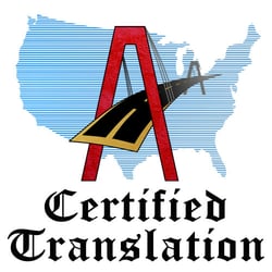 American Education & Translation Services - We provide certified translation for many languages.
