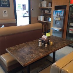 Esso - Booths - love that you can get in both sides